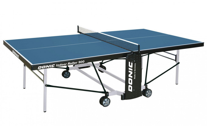 Теннисный стол Donic Indoor Roller 900 синий Теннисный стол Donic Indoor Roller 900 синий