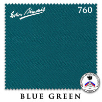 Сукно Iwan Simonis 760 195см Blue Green