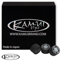 Наклейка для кия Kamui Black ø12мм Super Soft 1шт.