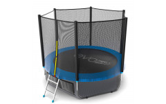 Батут EVO JUMP External 8ft (Blue) + Lower net