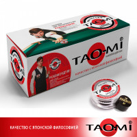 Наклейка для кия TAO-MI 13мм, Medium без фибры 30шт