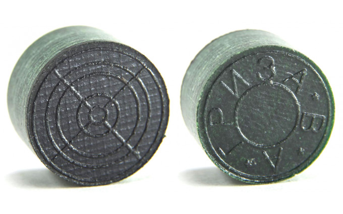 Наклейка для кия "Гриза II" (H) зеленая 13.1мм Наклейка для кия "Гриза II" (H) зеленая 13.1мм